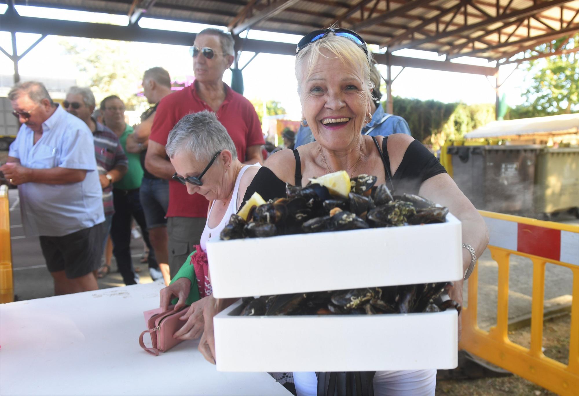 Fiesta del Mejillón de Lorbé