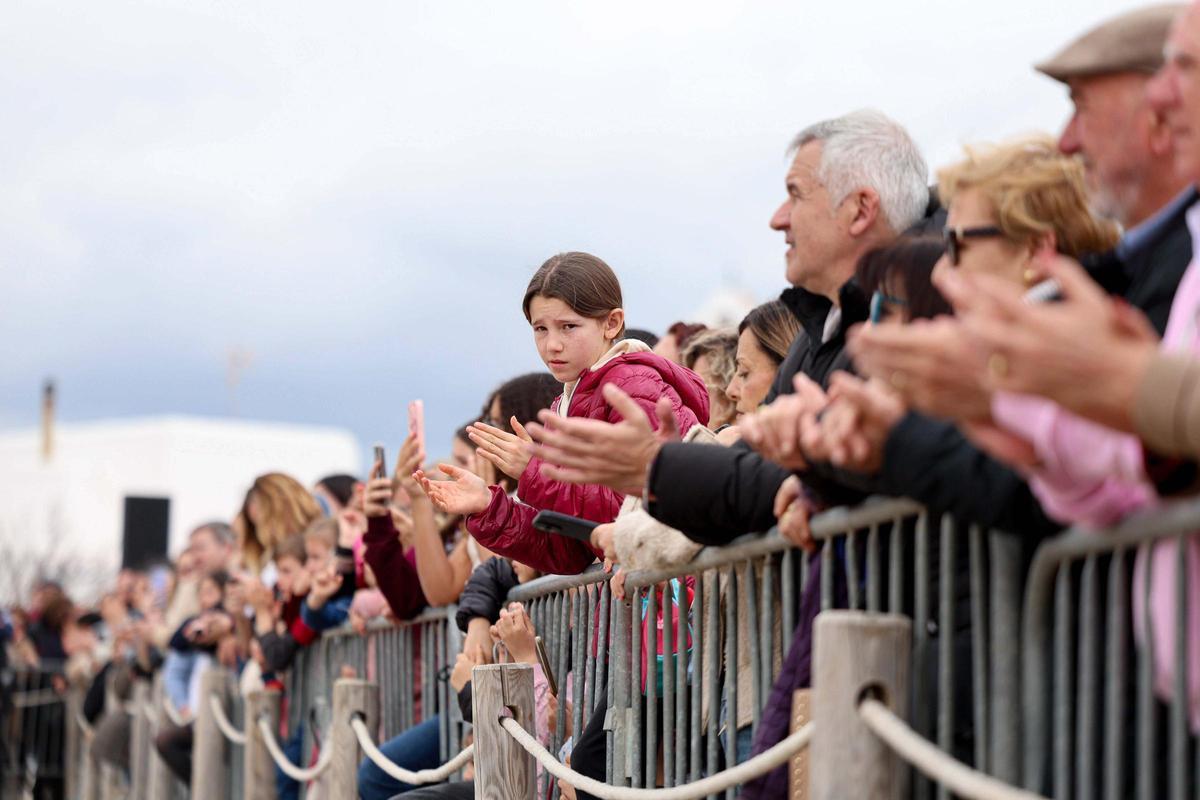 Celebración del Dia de les Illes Ballears en Ibiza