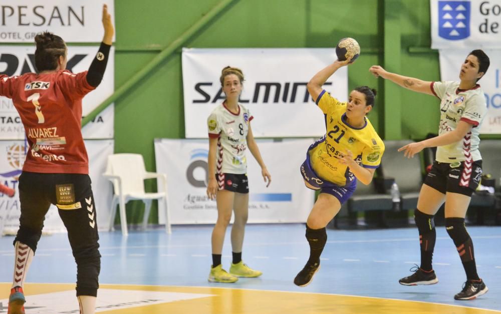 TELDE. Partido de balonmano Rocasa - Gijón  | 15/05/2019 | Fotógrafo: José Pérez Curbelo