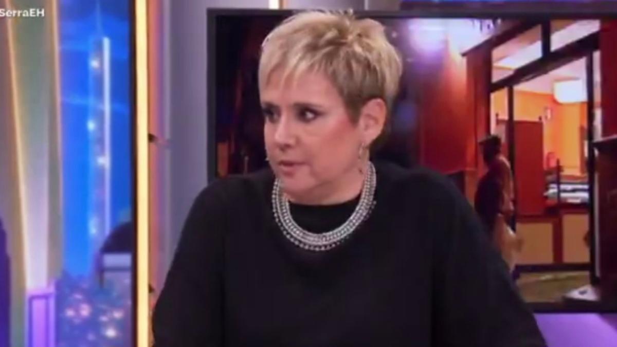 Glòria Serra en El Hormiguero