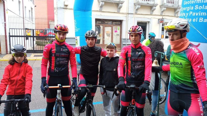 Dos octavos puestos para Zamora CX en su visita a La Tenderina