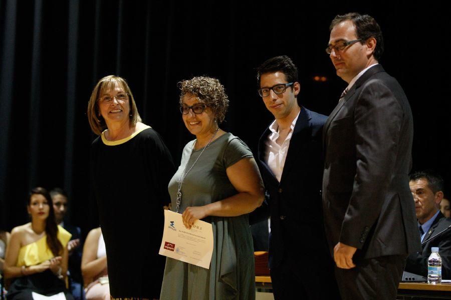 Graduaciones en el Campus Viriato.