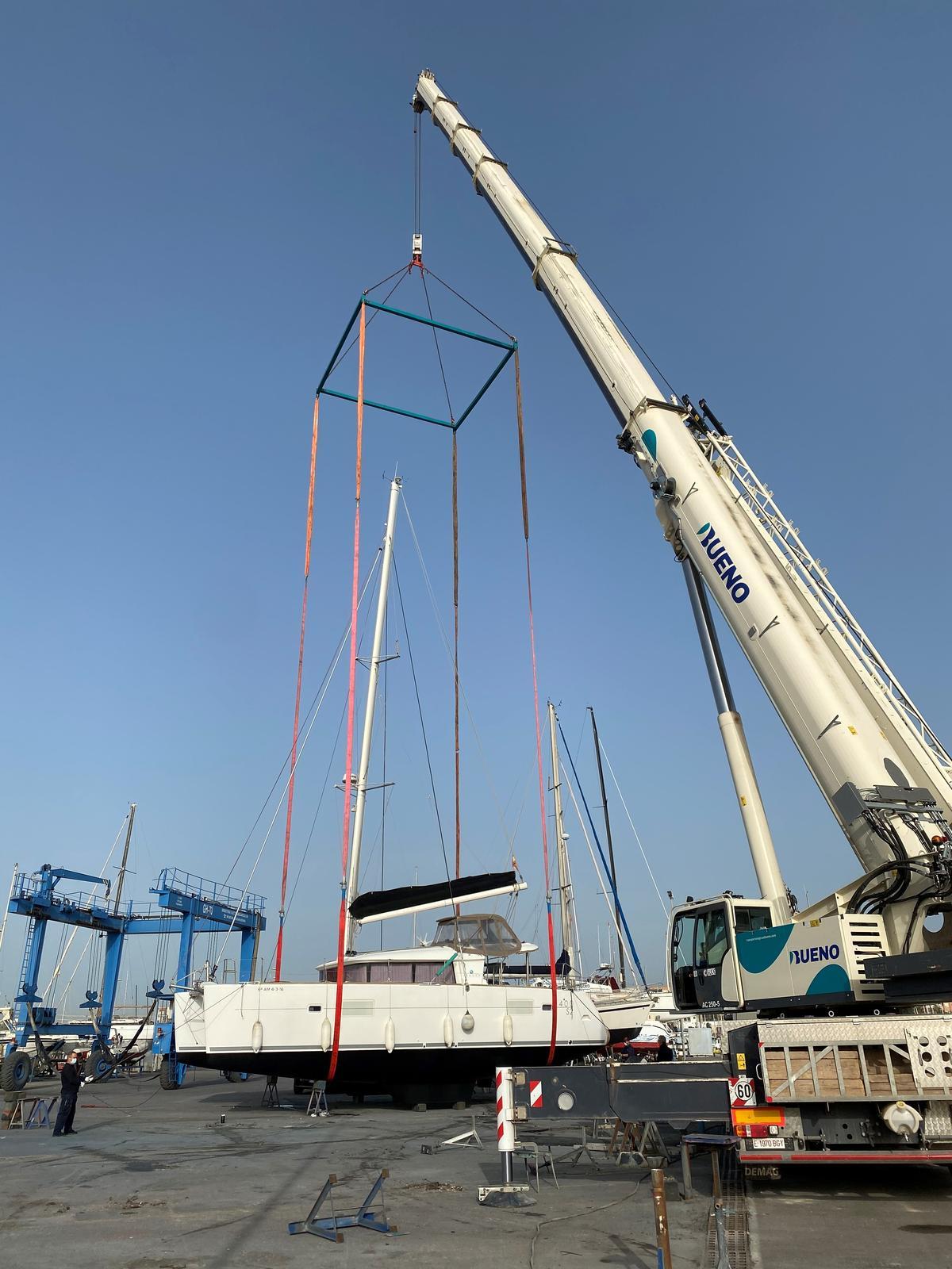 Varadero del Real Club Náutico de Castelló