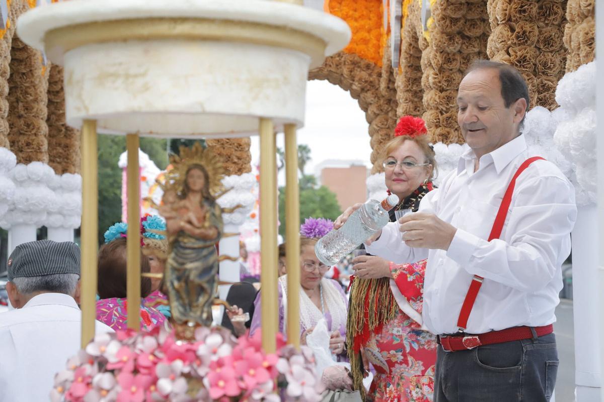 La romería de la Virgen de Linares 2026, en imágenes
