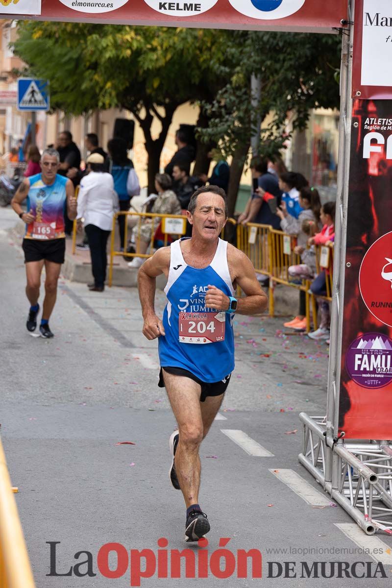 Carrera Popular Urbana y de la Mujer de Moratalla ‘La Villa, premio Marín Giménez (paso primera vuelta)