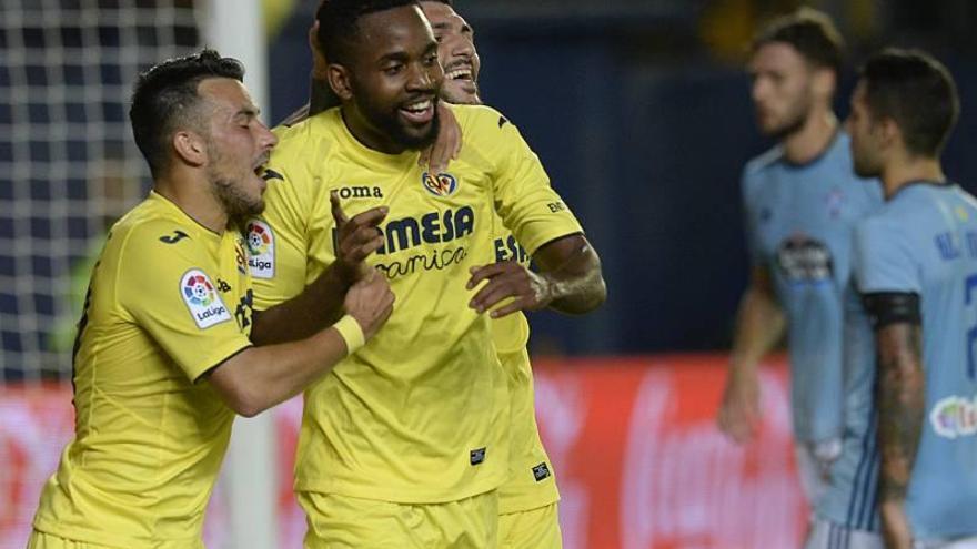 Bakambu, candidato a mejor jugador de África: &quot;Necesitaba volver a marcar&quot;