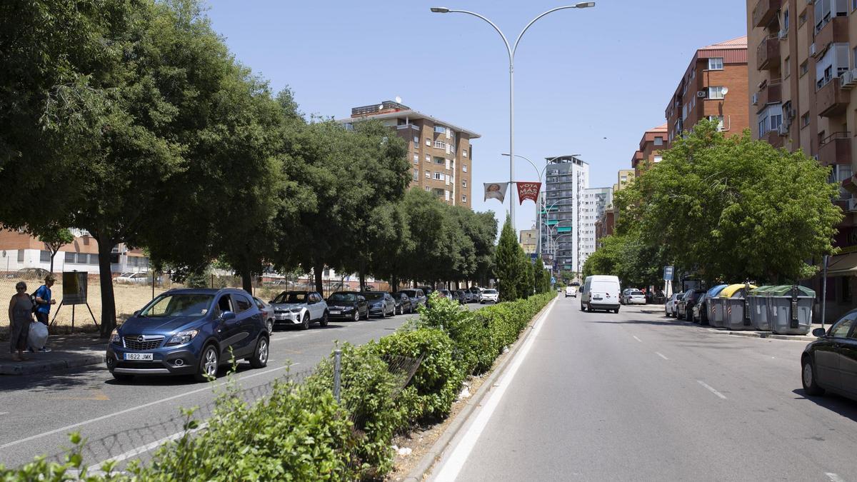 La avenida Isabel de Moctezuma, una de las más transitadas de la ciudad.