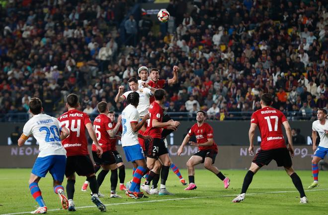 Supercopa de España. Semifinal FC Barcelona - Osasuna, las mejores imágenes