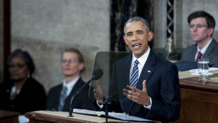 Último discurso de Obama sobre el Estado de la Unión