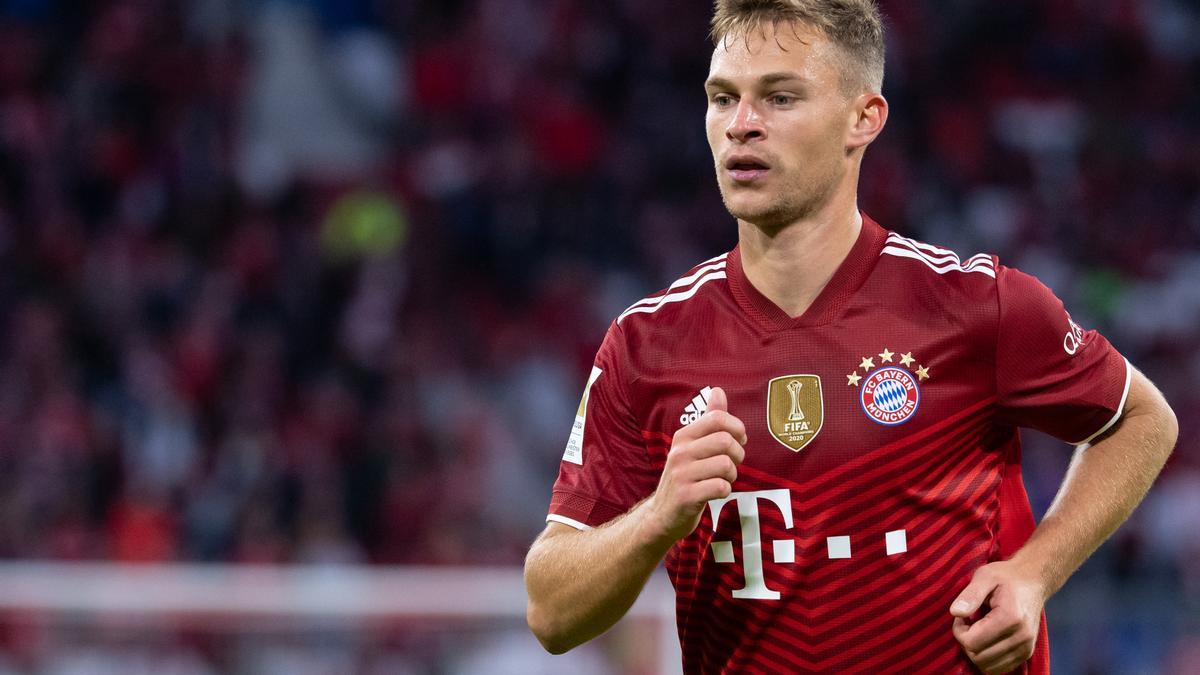 Bayern de Múnich Joshua Kimmich.