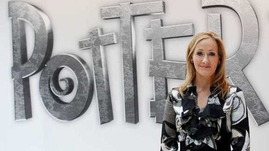 JK Rowling.