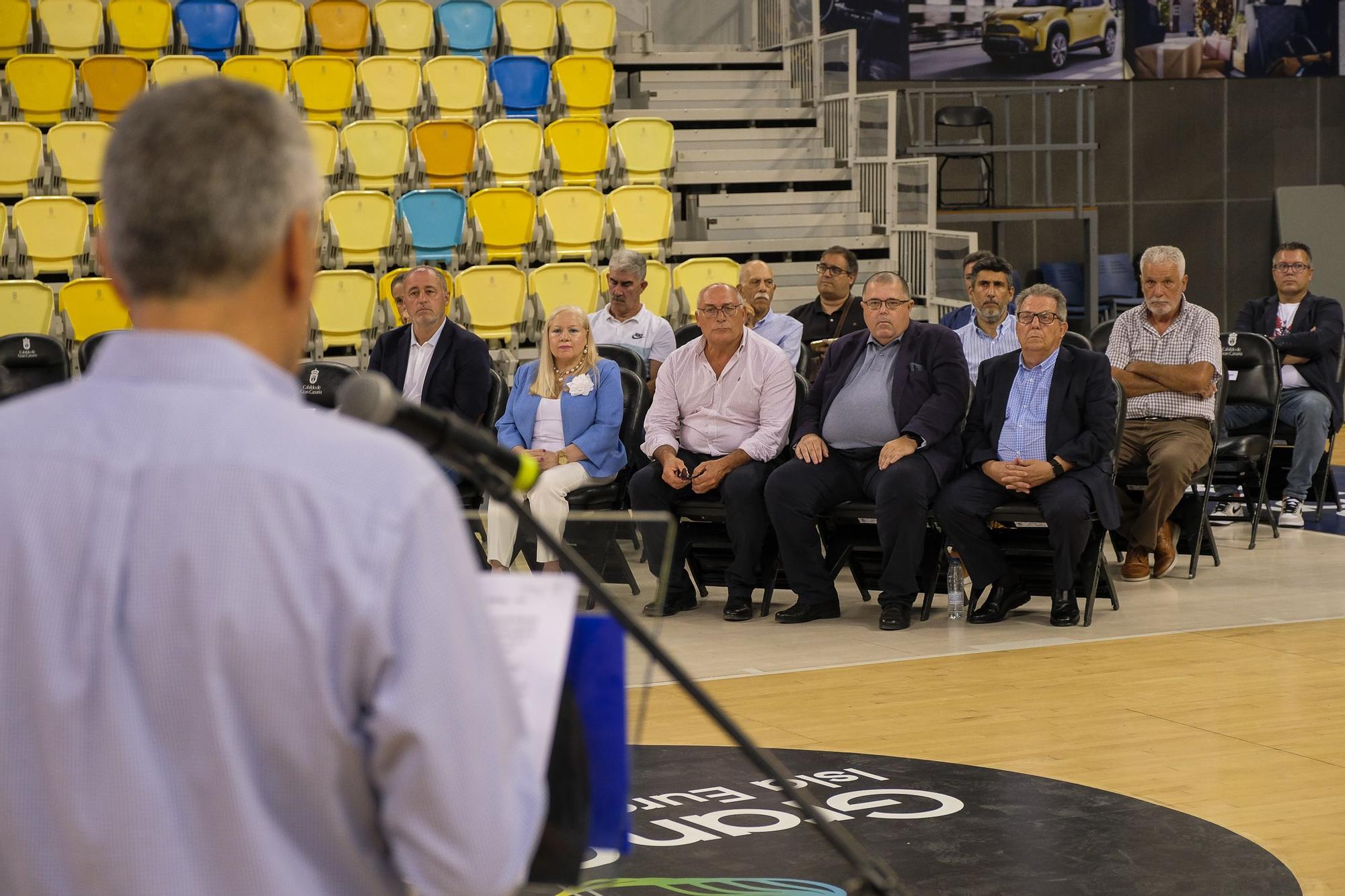 Presentación del SPAR Gran Canaria