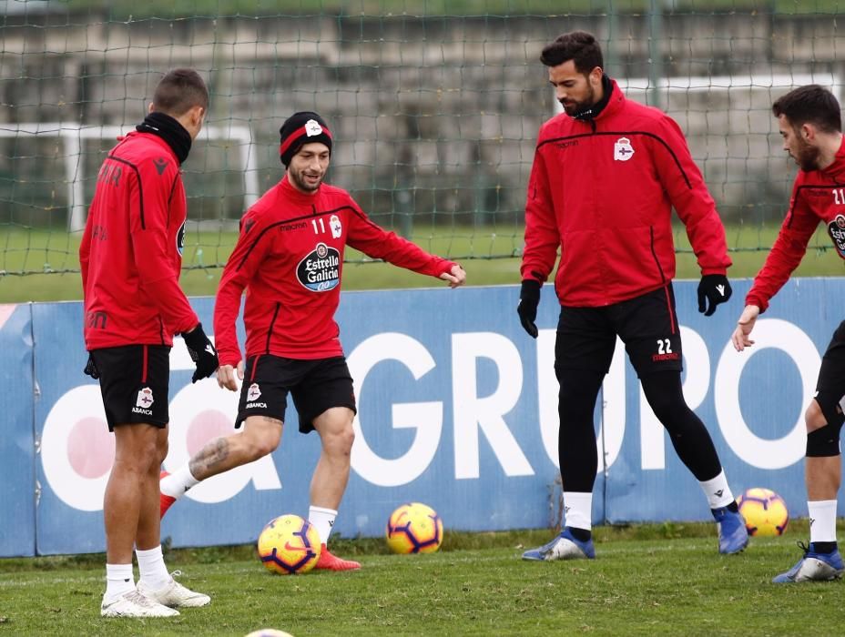 El Dépor se prepara para recibir al Tenerife