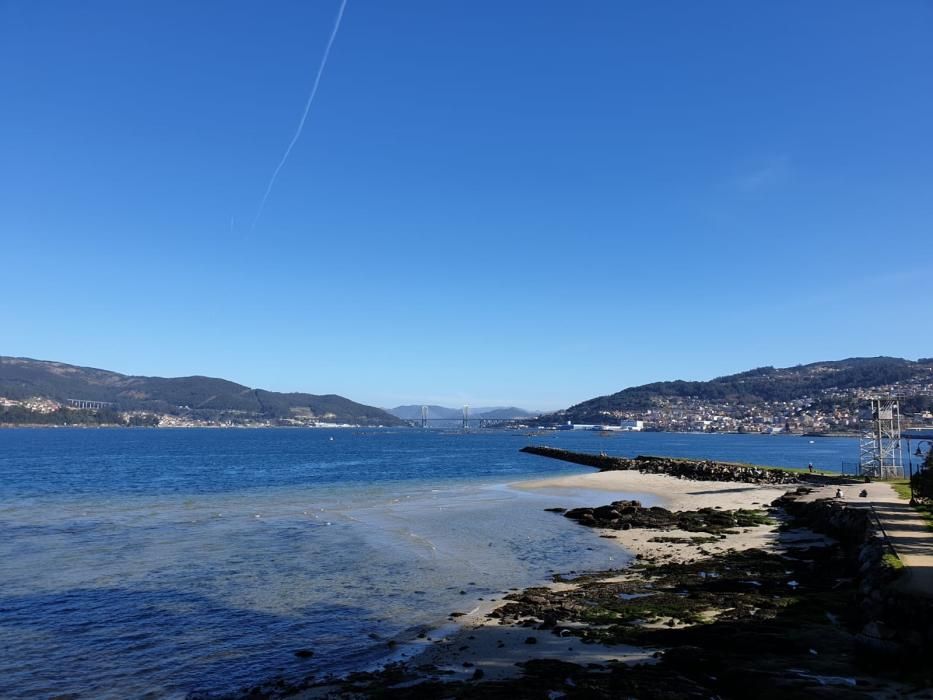Semana soleada a la vista en Vigo