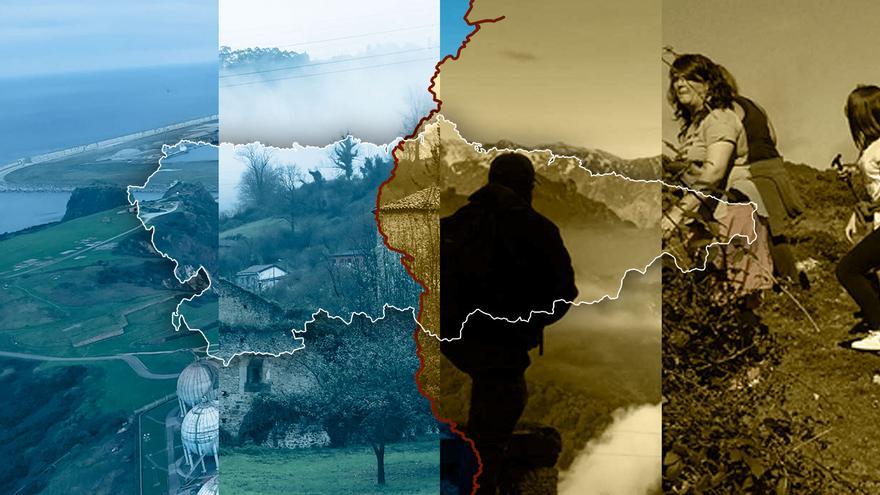 Por la Vía de la Plata asturiana: la ruta que ya se puede disfrutar sin riesgo de perderse