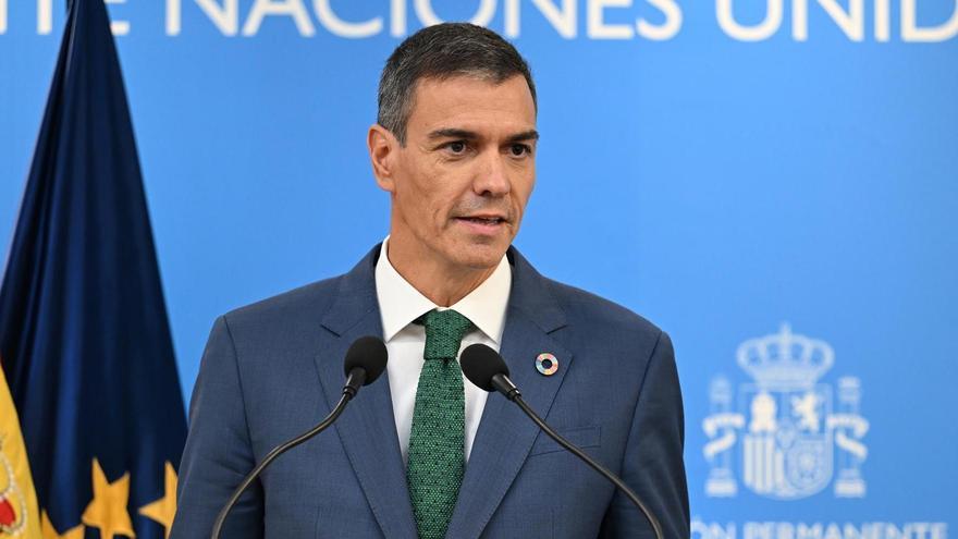 El estómago de Sánchez