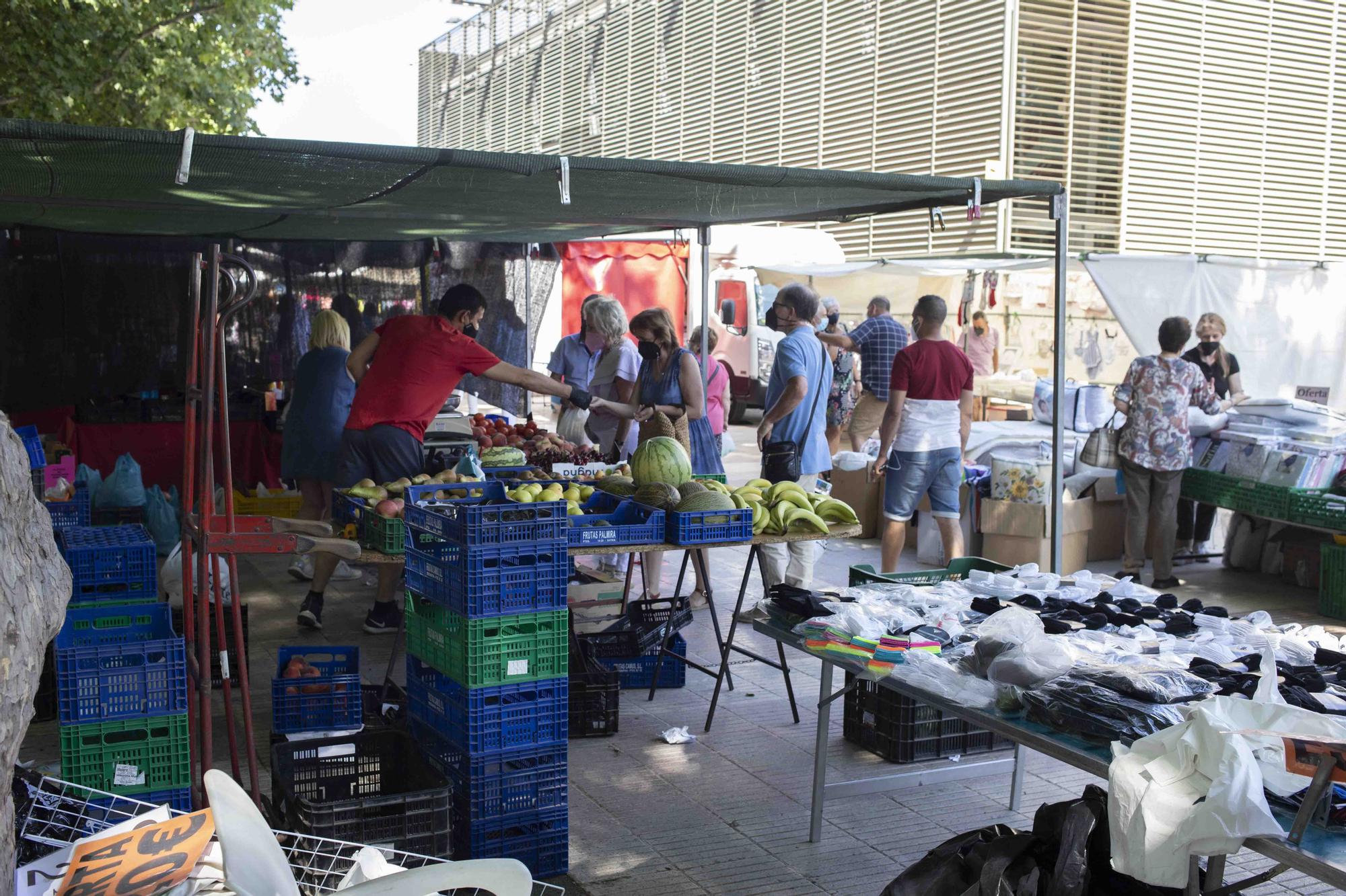 Xàtiva ya estudia el retorno del mercado municipal a su ubicación original