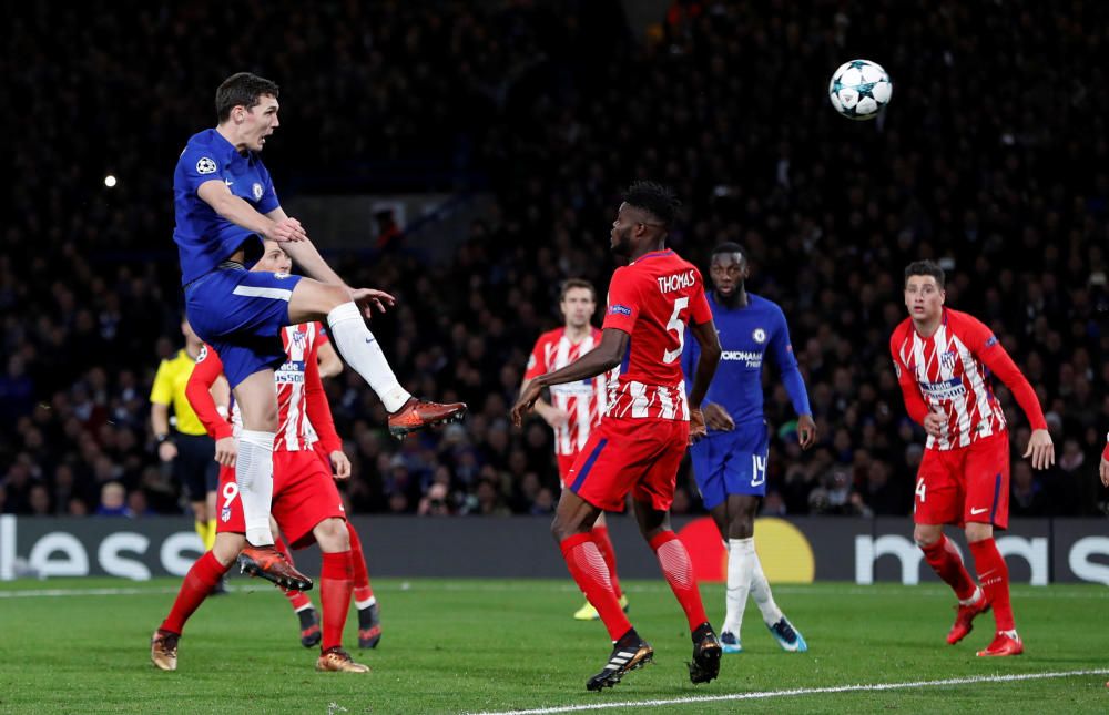 Champions League: Chelsea - Atlético de Madrid