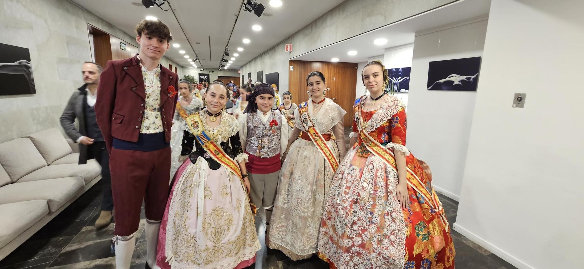 La Alfombra Roja de la Exaltación Infantil de las Fallas 2024