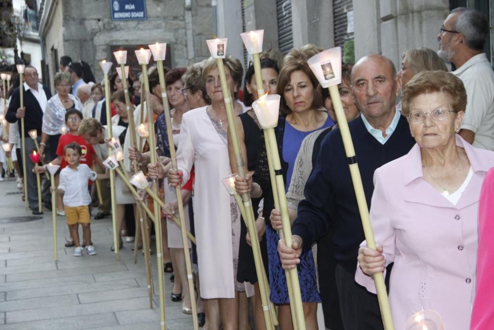 Procesión del Cristo de Cangas