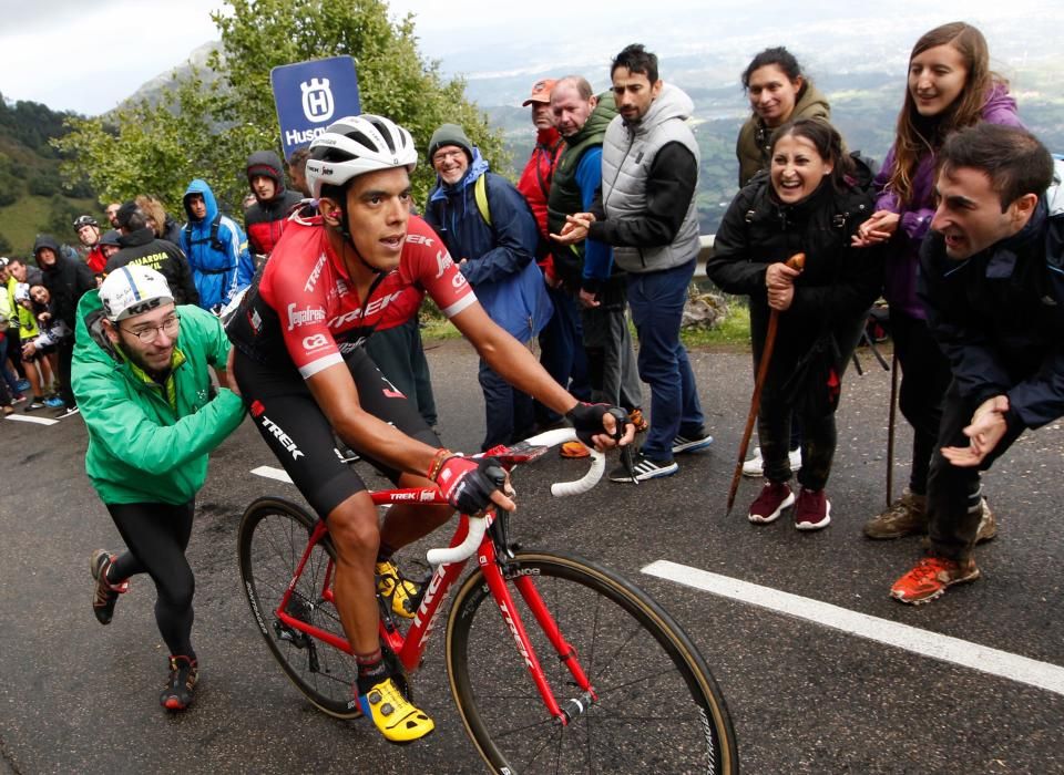 Etapa de la Vuelta a España 2017 con final en el Angliru