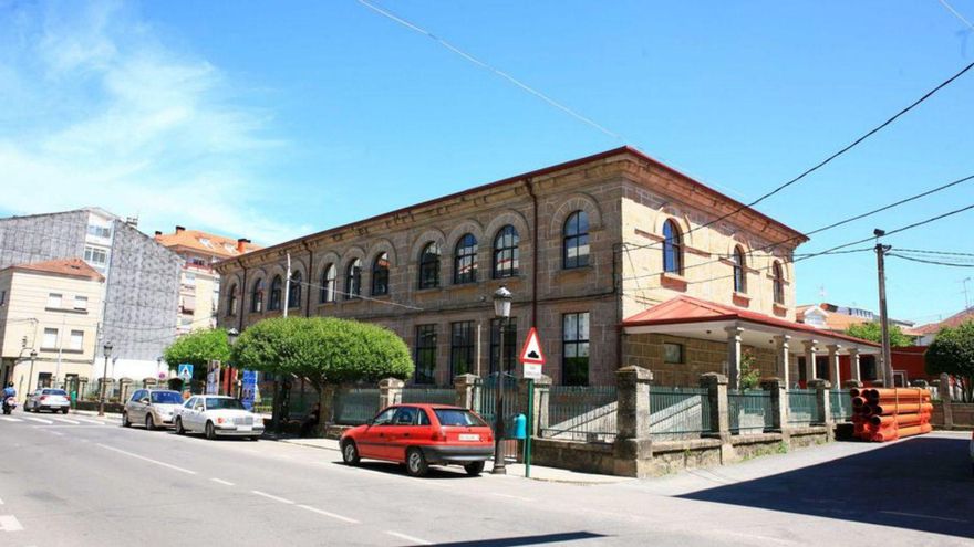 CEIP Calvo Sotelo de O Carballiño. | // FDV