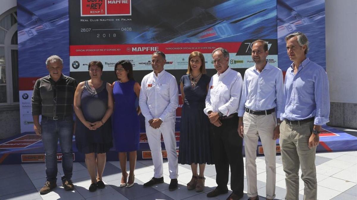 Presentada en Palma la 37ª Copa del Rey de vela