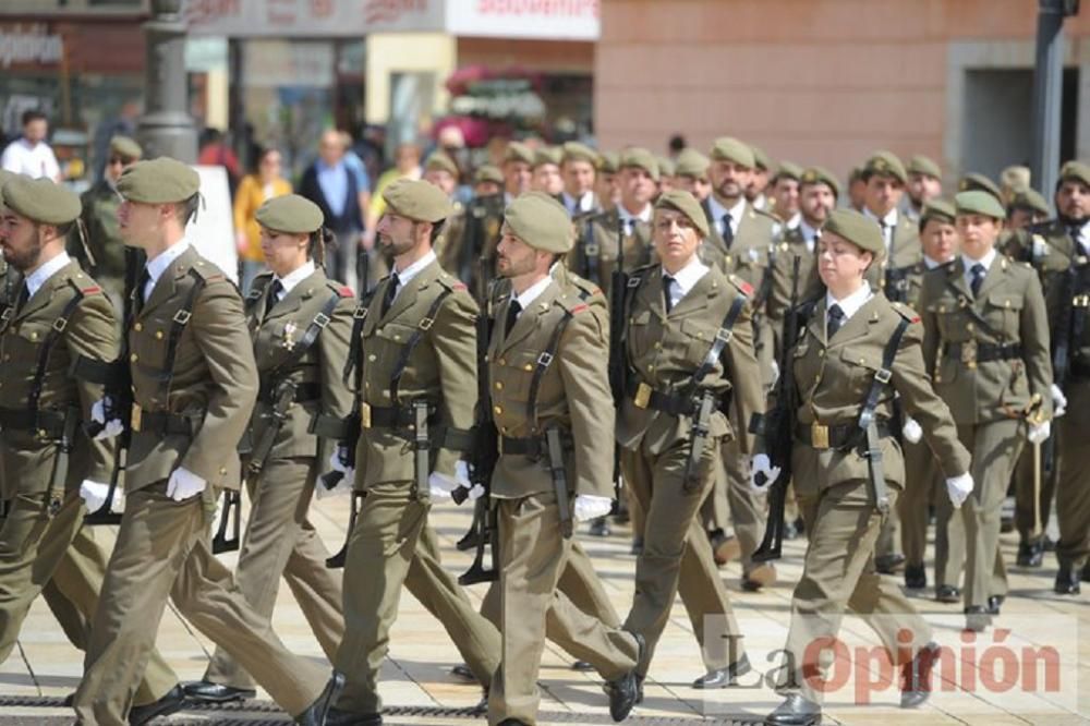 Homenaje a los héroes del 2 de mayo en Cartagena (I)