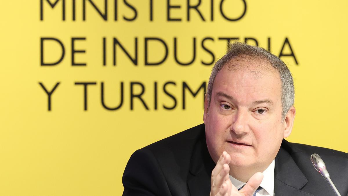 El ministro de Industria y Turismo, Jordi Hereu.