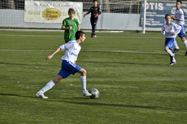 FÚTBOL: ST Casablanca - Real Zaragoza (División de Honor Infantil)