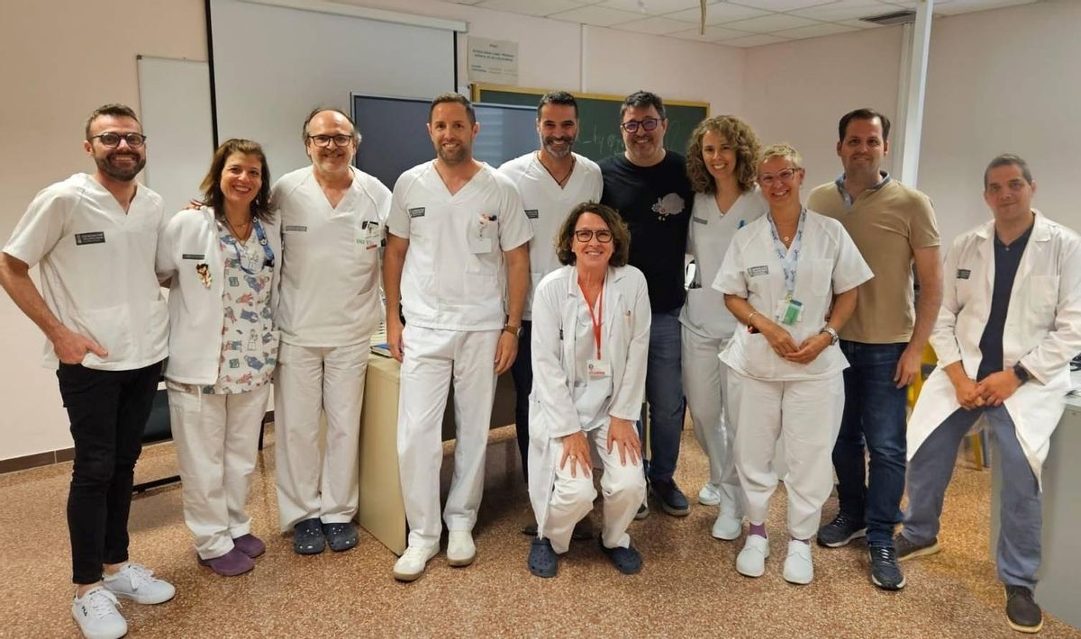 Multidisciplinary Team of the Sant Joan Alacant Hospital that deals with these complex healing wounds