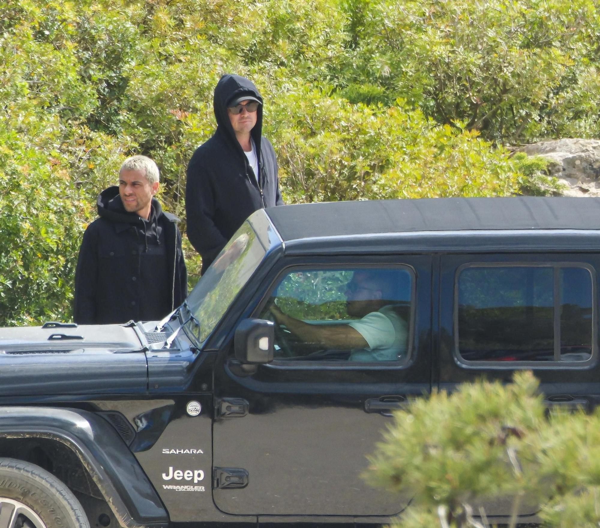 Leonardo Dicaprio vuelve a Ibiza con Vitoria Ceretti/ Sergio Garrido