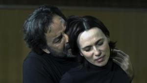 Abel Folk y Ariadna Gil, en ’Jane Eyre: una autobiografia’.