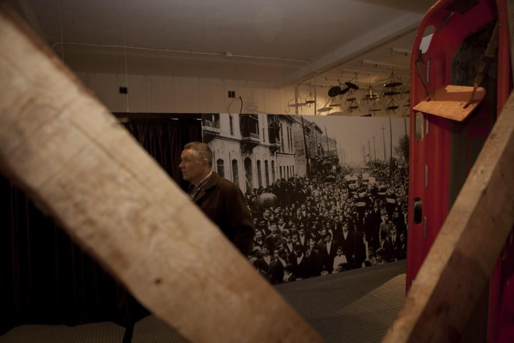 Inauguración del Centro de Experiencias y Memoria de la Minería en el Pozo Sotón