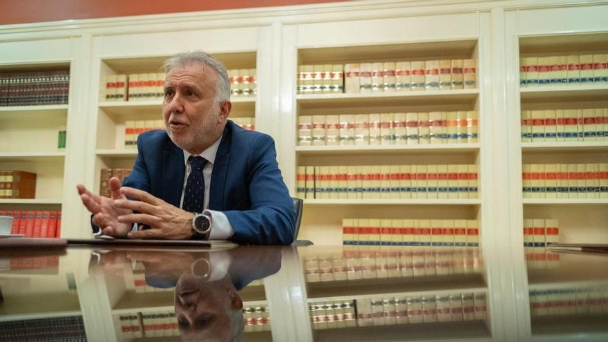Ángel Víctor Torres: "Anuncio mi candidatura oficial a la Presidencia del Gobierno de Canarias"