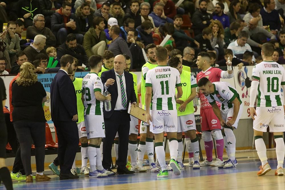 Imágenes del Córdoba Patrimonio-Burela de Fútbol Sala