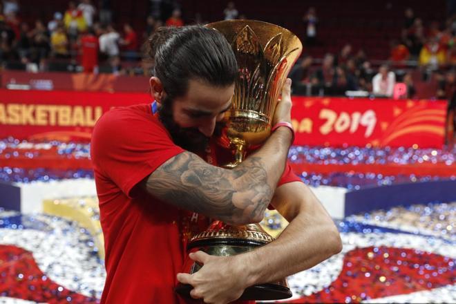 Las imágenes de la victoria de España contra Argentina en la final del Mundial de Baloncesto 2019.