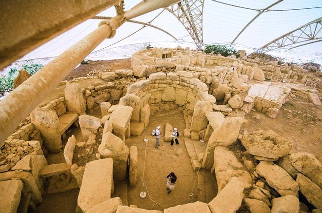 Templo megalítico en Malta