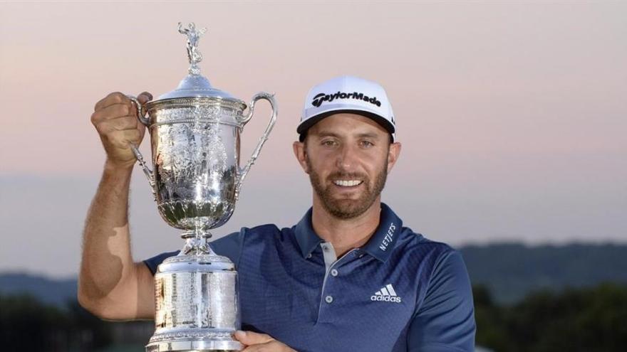 Dustin Johnson conquista el Abierto de EEUU