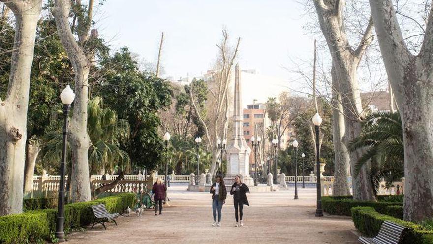 Las zonas verdes de Castellón se adaptan al cambio climático