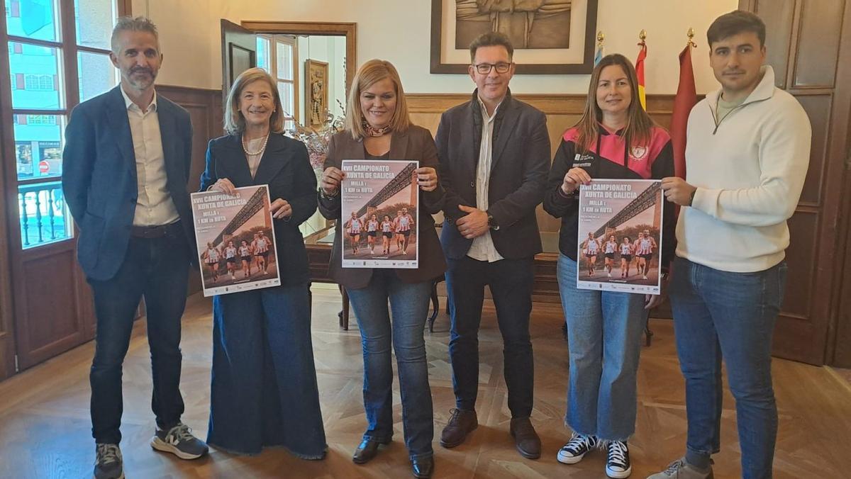 Presentación do XVII Campionato Xunta de Galicia de Milla e 1 Km en Ruta. | // D.P.