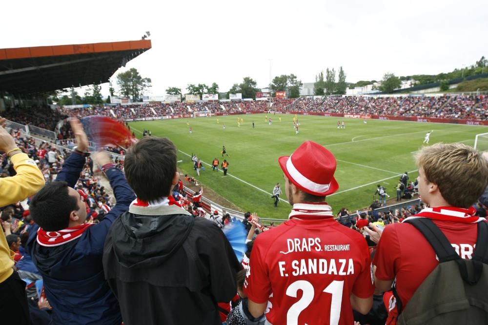 9.100 espectadors segueixen el Girona-Osasuna a Montilivi