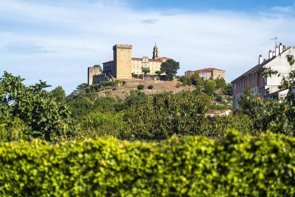 Castillo y Monasterio de San Vicente en Monforte de Lemos