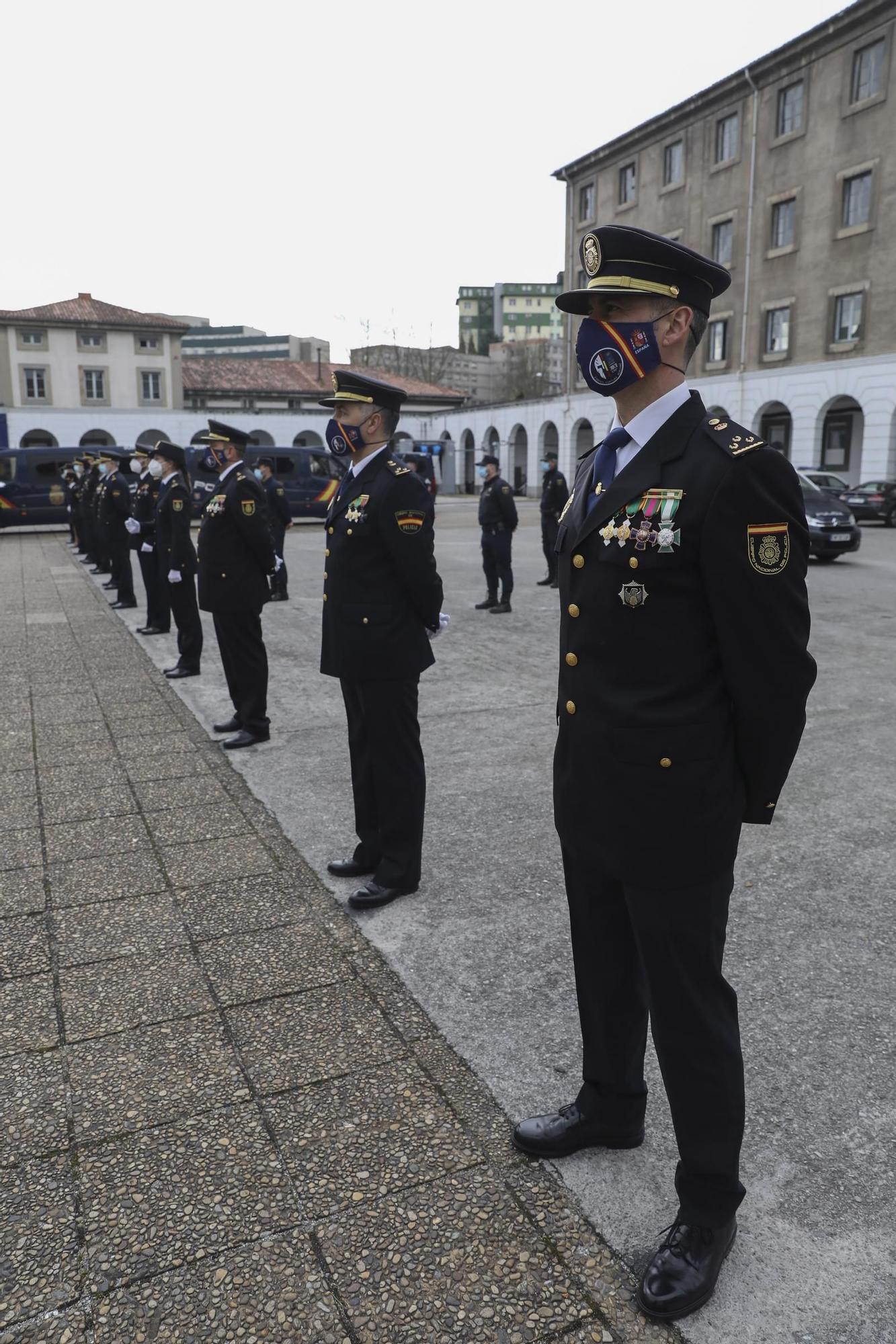 Jura de la XXXII promoción de la escala ejecutiva de la Policía Nacional