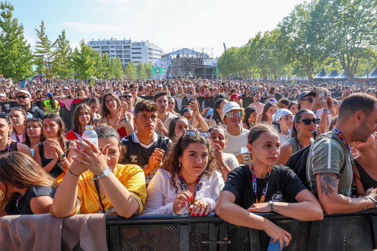 El BigSound «lo peta» y se despide hasta julio de 2026 con Amaia, Leire Martínez o Omar Montes El BigSound «lo peta» y se despide hasta julio de 2026 con Amaia, Leire Martínez o Omar Montes