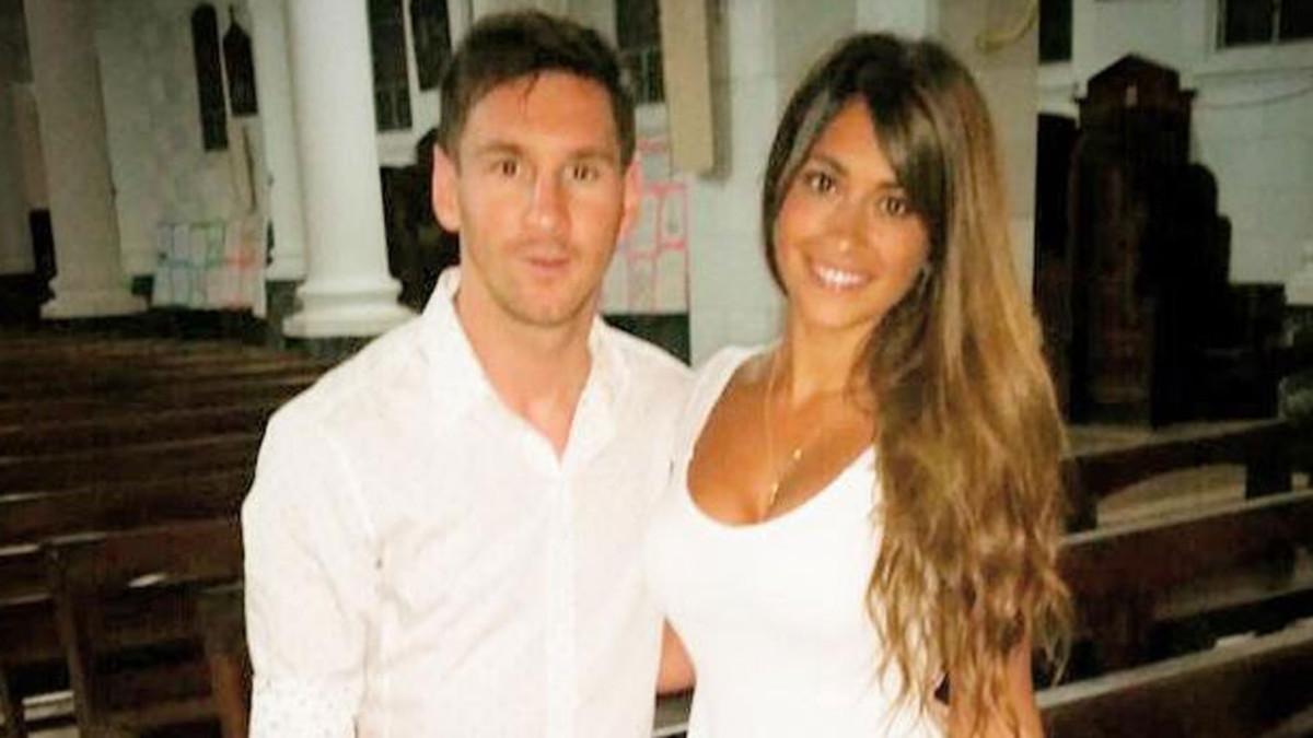 Leo Messi y Antonella Roccuzzo se casan