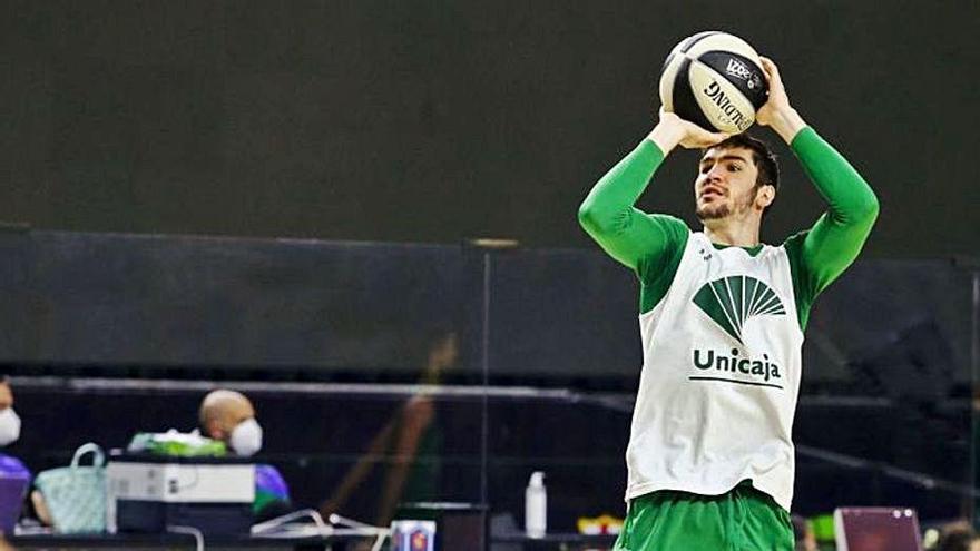 Darío Brizuela vuelve tras superar su lesión. | ACB PHOTO