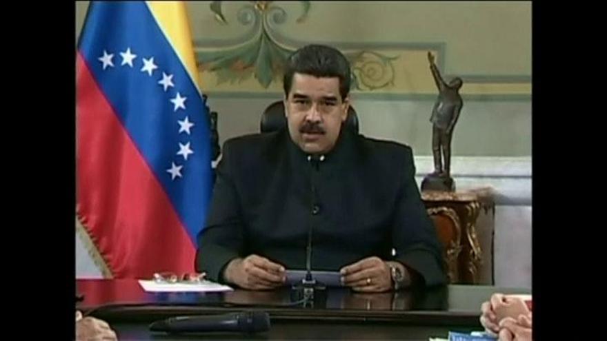 Maduro da marcha atrás para frenar el golpe en Venezuela