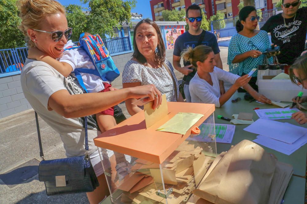 La Vega Baja vota la jornada continua