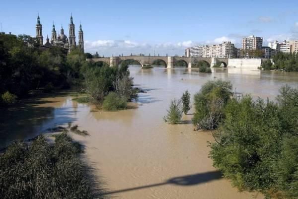 Fotogalería: Imágenes del temporal en Montañana, Zuera y Zaragoza capital